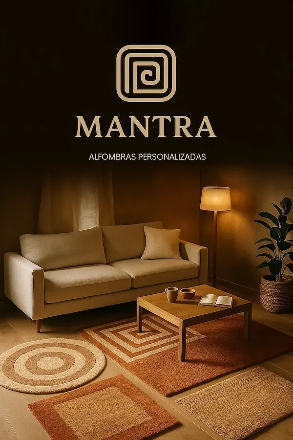 mantra - alfombras personalizadas